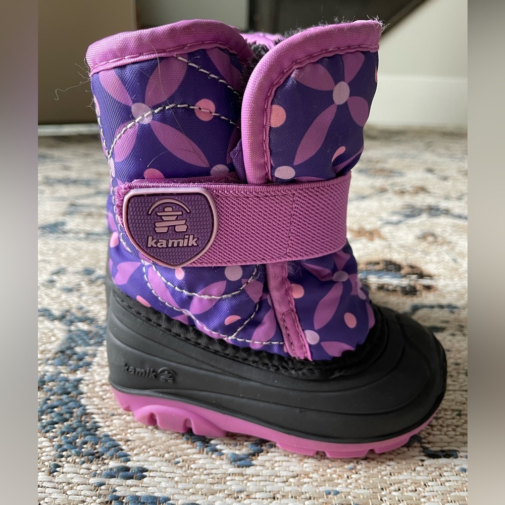 Toddler Kamik Winter Boots
